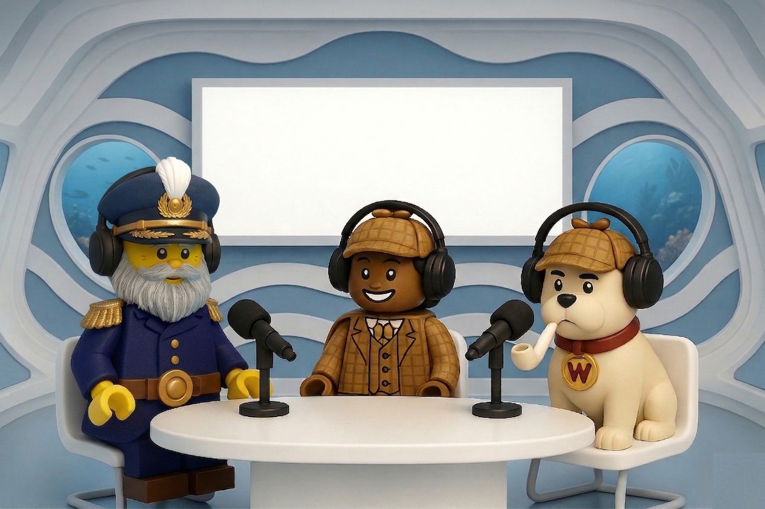 The Nautilus AI podcast studio